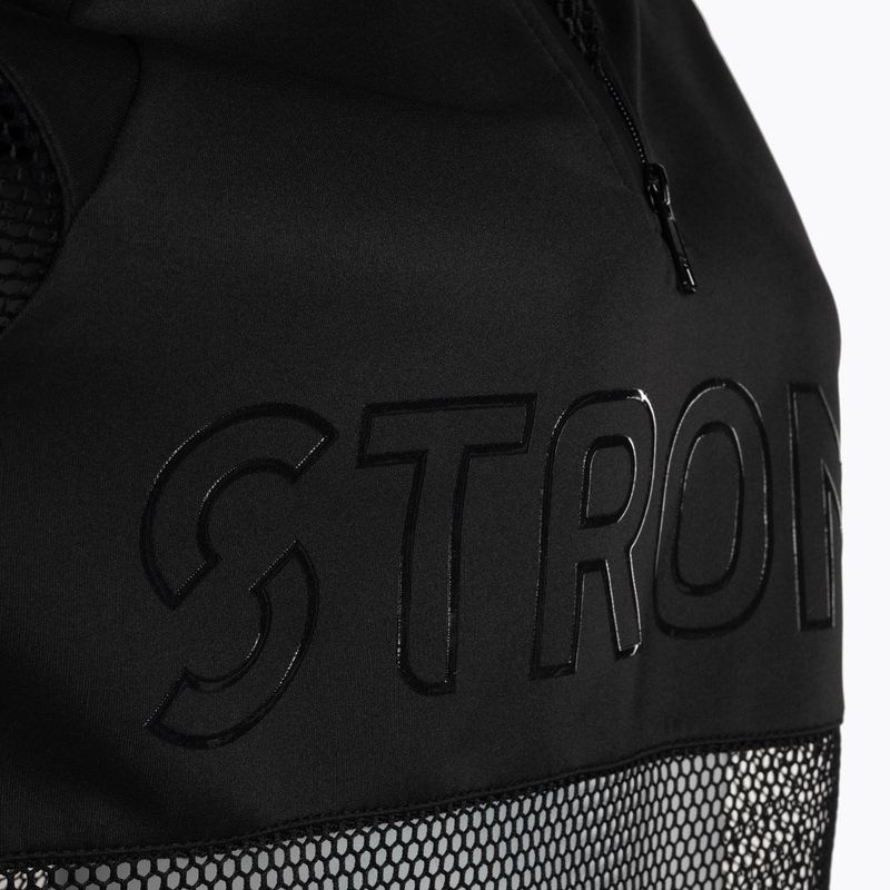Női STRONG ID pulóver fekete Z1T02408 6