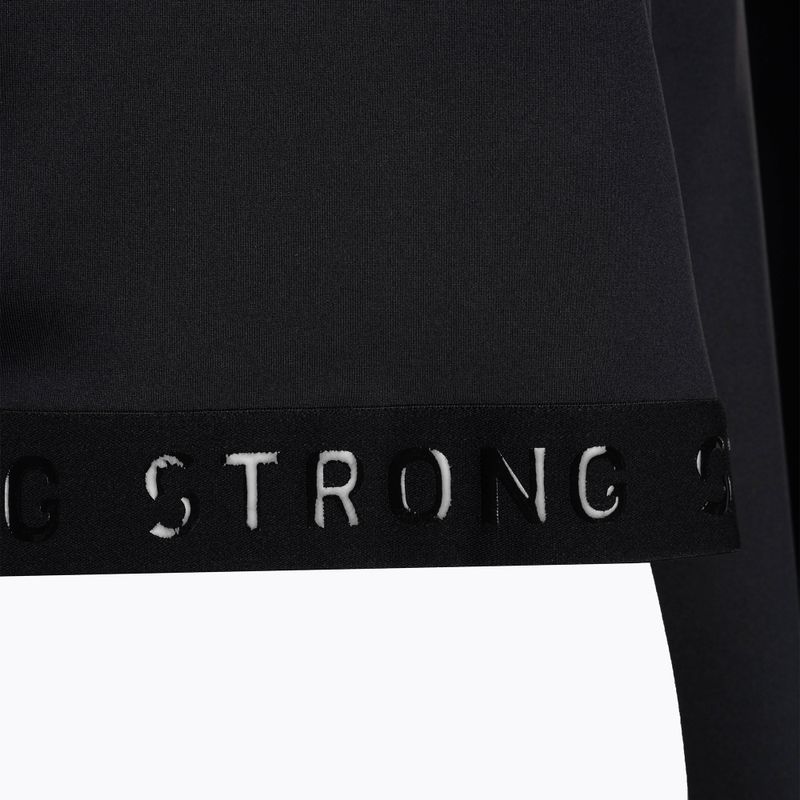 Női STRONG ID pulóver fekete Z1T02408 7
