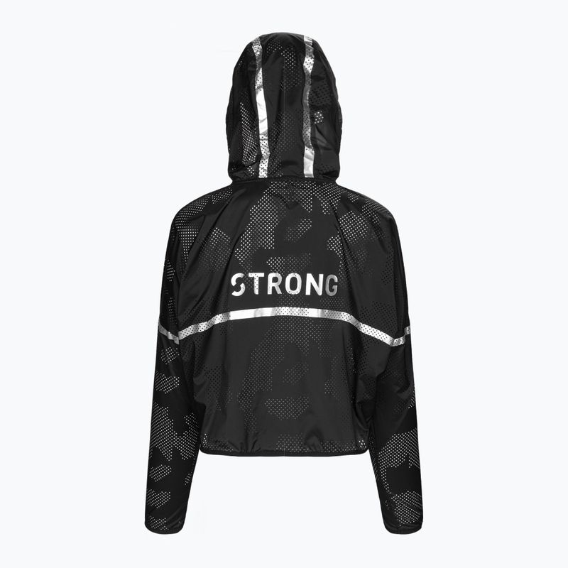 Női STRONG ID kabát fekete Z1T02347 2