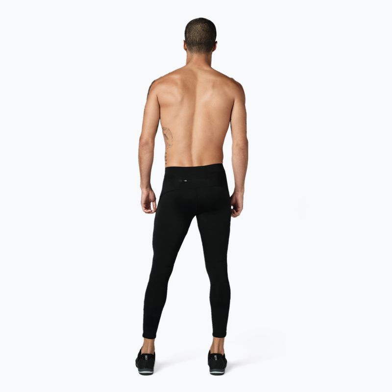 Férfi STRONG ID geometrikus kompressziós edző leggings fekete Z2B00259 3