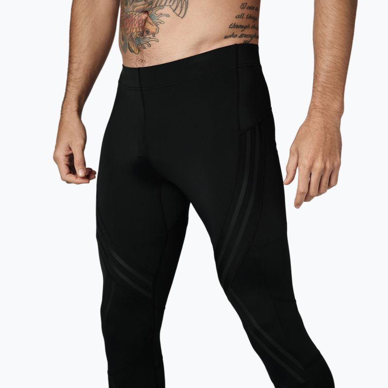 Férfi STRONG ID geometrikus kompressziós edző leggings fekete Z2B00259 4