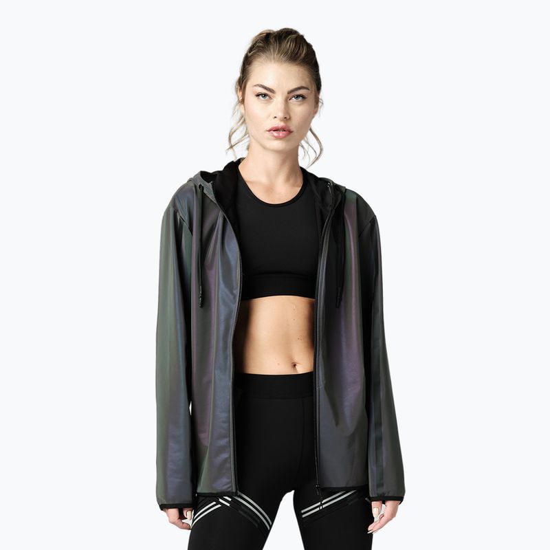 Női STRONG ID holografikus kabát Z3T00374 4