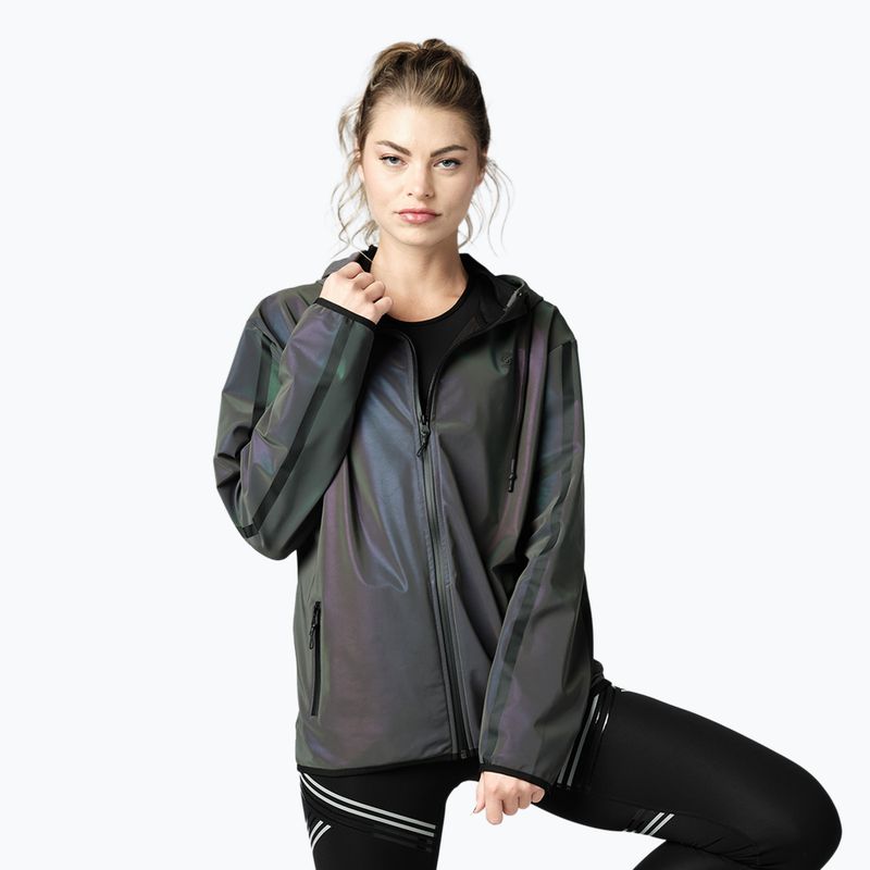 Női STRONG ID holografikus kabát Z3T00374 5