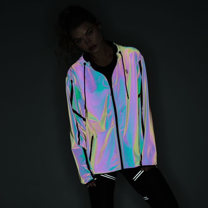 Női STRONG ID holografikus kabát Z3T00374 8