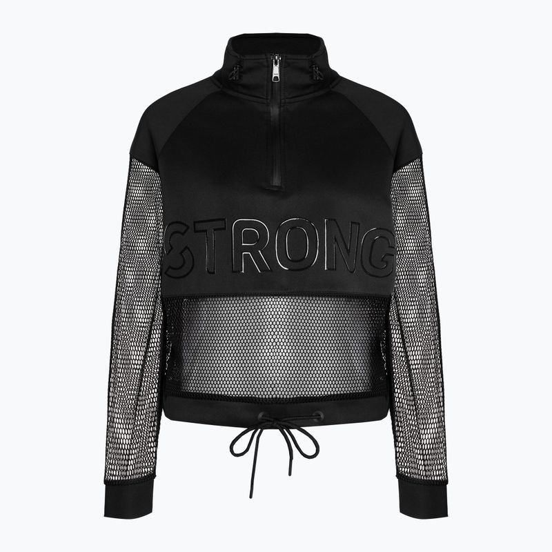 Női STRONG ID pulóver fekete Z1T02526 5