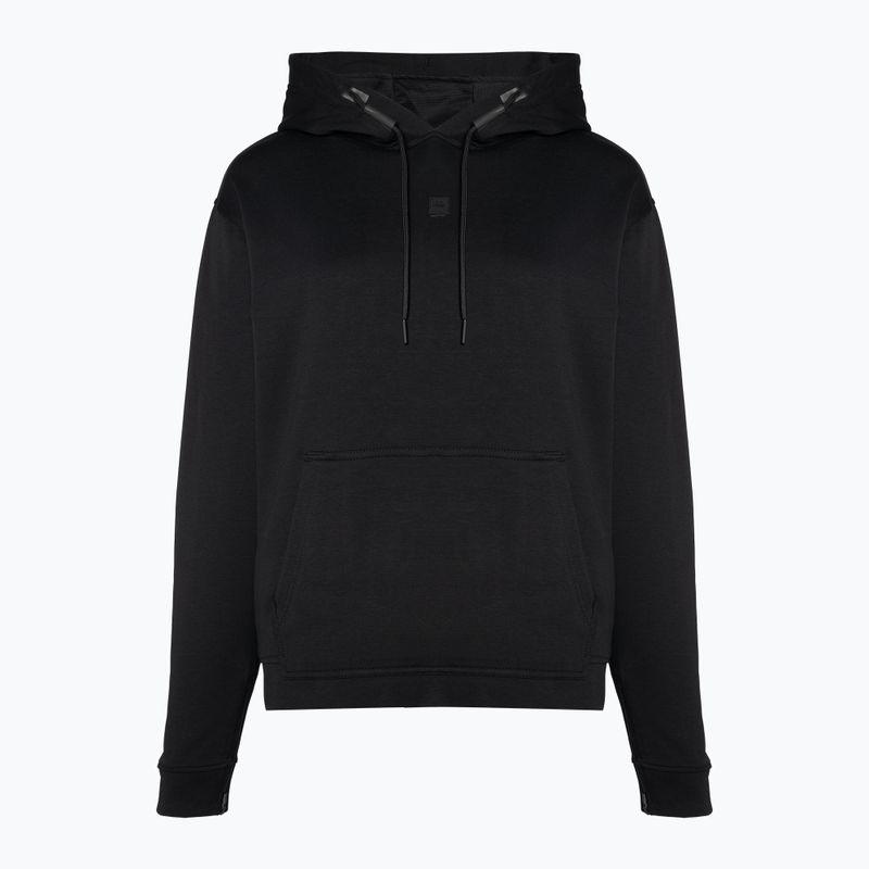 Női STRONG ID Essential Core kapucnis pulóver fekete Z1T02687 5