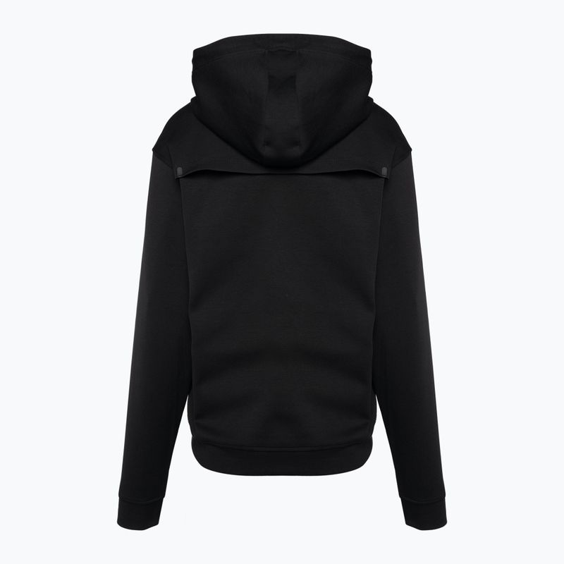 Női STRONG ID Essential Core kapucnis pulóver fekete Z1T02687 6