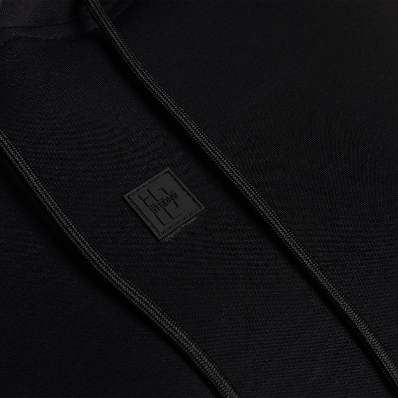 Női STRONG ID Essential Core kapucnis pulóver fekete Z1T02687 7