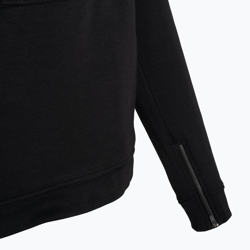 Női STRONG ID Essential Core kapucnis pulóver fekete Z1T02687 8