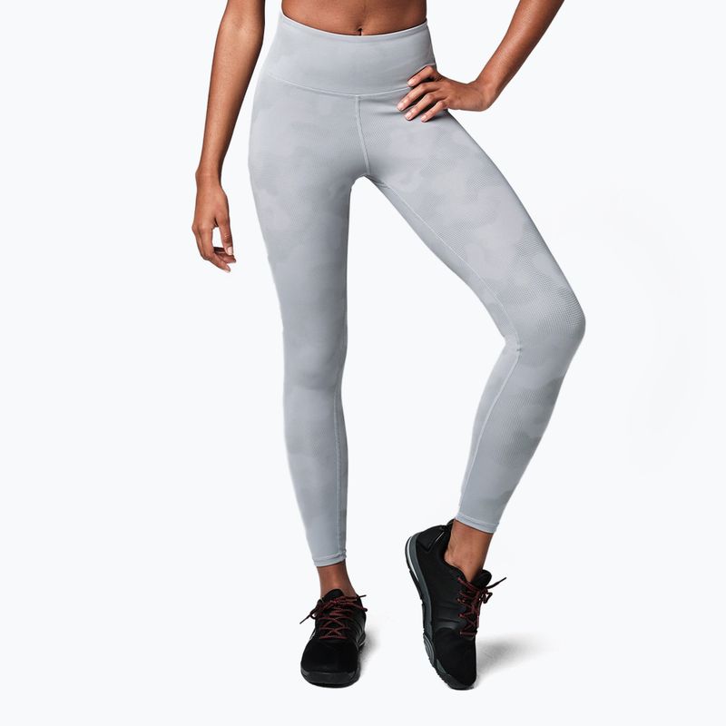 Női edző leggings STRONG ID szürke fényvisszaverő Z1B01245 3