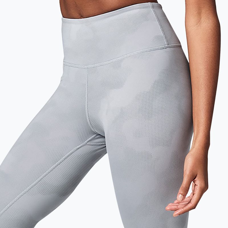 Női edző leggings STRONG ID szürke fényvisszaverő Z1B01245 5