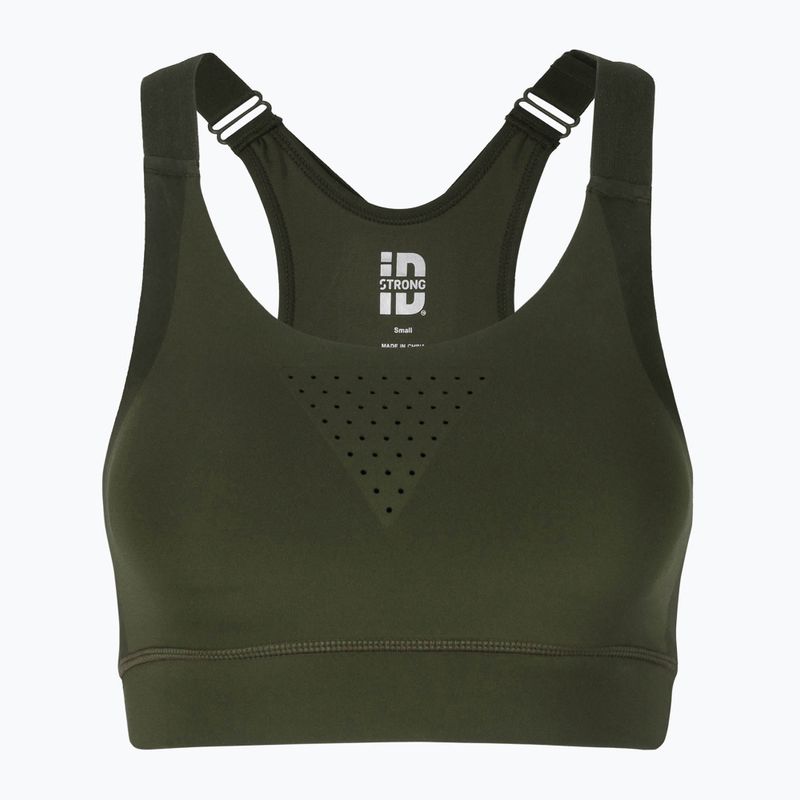 Női edzőmelltartó STRONG ID Active zöld Z1T02509 6
