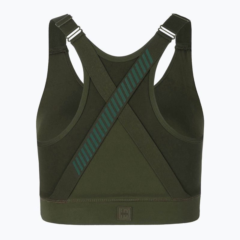 Női edzőmelltartó STRONG ID Active zöld Z1T02509 7