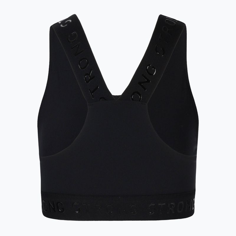 Női edzőmelltartó STRONG ID Essential Sports fekete Z1T02694 6