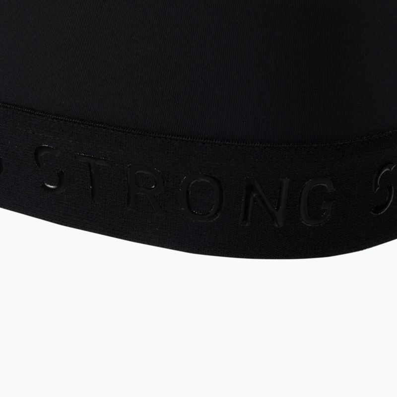 Női edzőmelltartó STRONG ID Essential Sports fekete Z1T02694 7