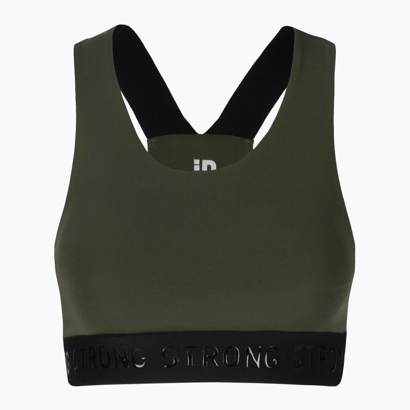 Női edzőmelltartó STRONG ID Essential Sports zöld Z1T02695 4