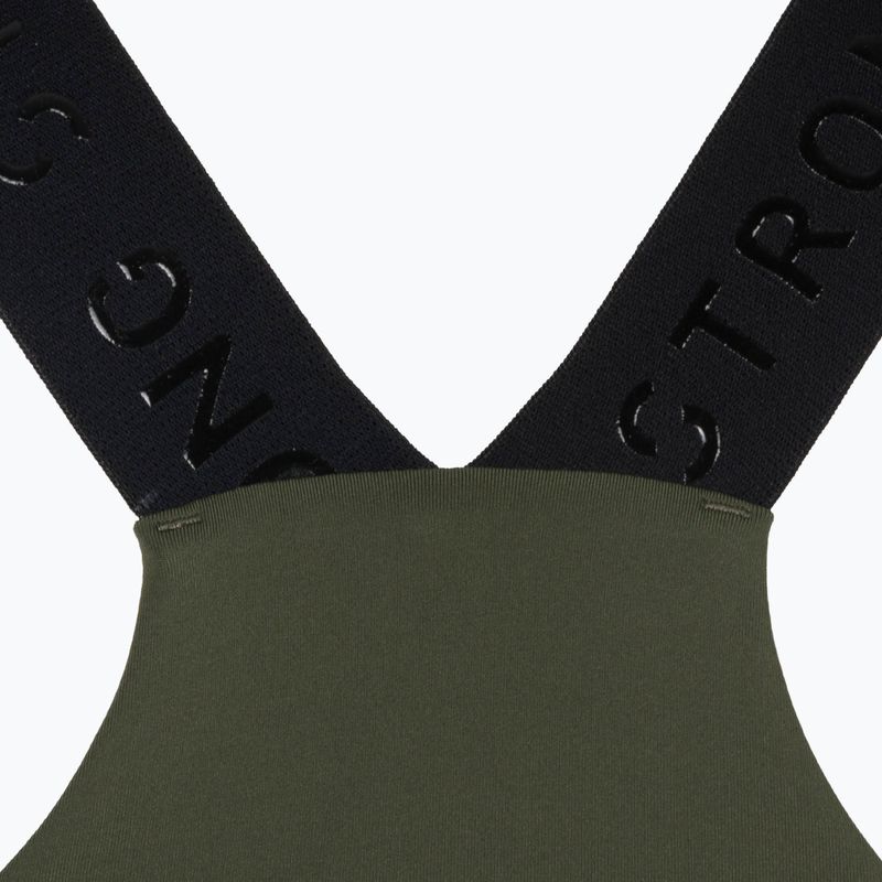 Női edzőmelltartó STRONG ID Essential Sports zöld Z1T02695 7