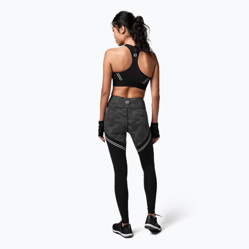 Női leggings STRONG ID Performance fekete-szürke Z1B01337 3