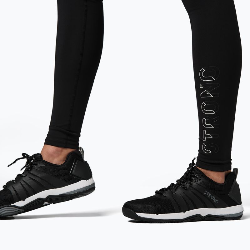 Női leggings STRONG ID Performance fekete-szürke Z1B01337 6