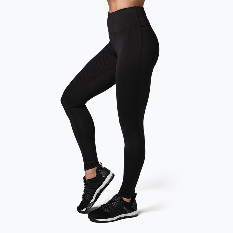 Női leggings STRONG ID Go For Bold fekete Z1B01265 2