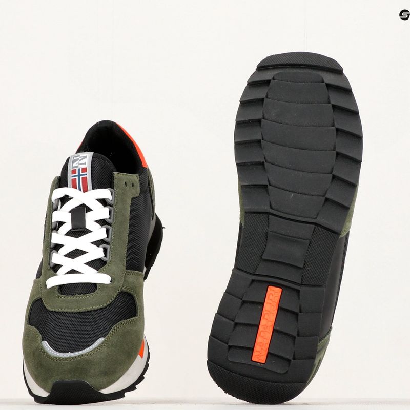 Férfi cipő Napapijri NP0A4H6J green/black 12