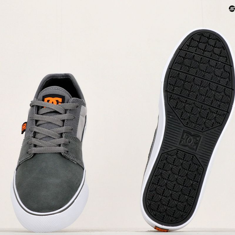 Férfi cipő DC Tonik asphalt/grey 15