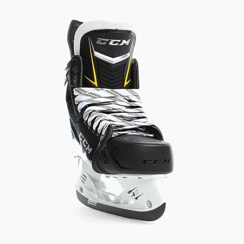 Férfi hokikorcsolya CCM Super Tacks AS1 SR D black 2
