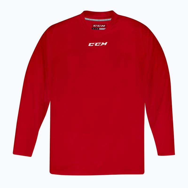 Férfi jégkorong hosszú ujjú CCM 5000 SR piros