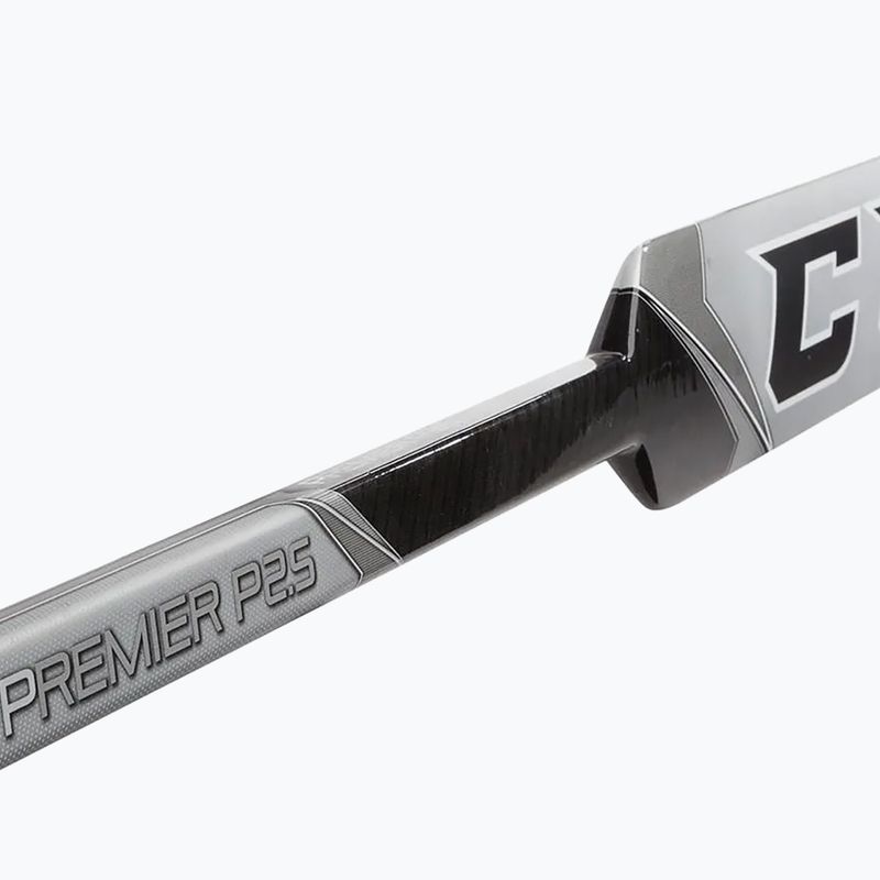 CCM Premier P2.5 P4 JR fekete gyermek kapus hokiütő 3