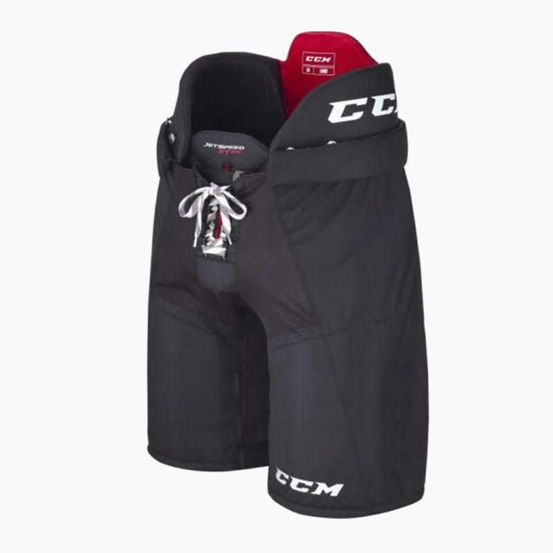 CCM JetSpeed gyermek jégkorong nadrág FT370 JR fekete