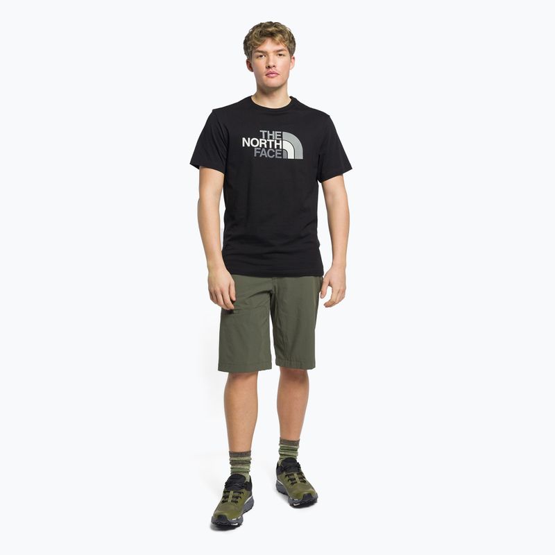 Férfi trekking póló The North Face Easy fekete NF0A2TX3JK31 2