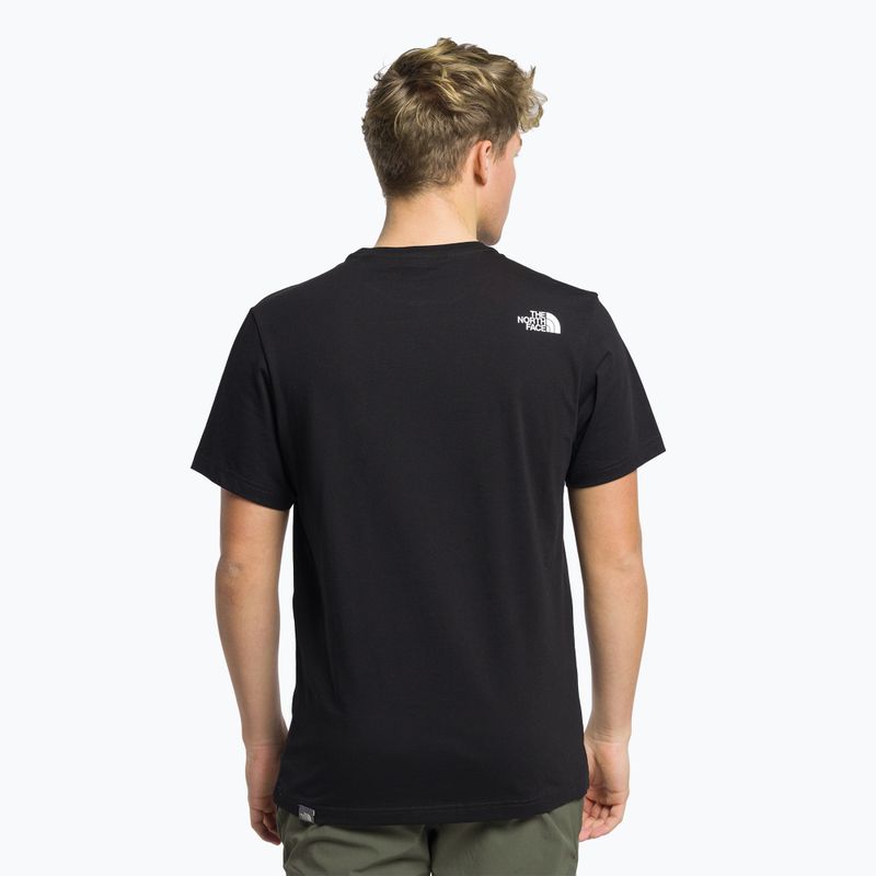 Férfi trekking póló The North Face Easy fekete NF0A2TX3JK31 4