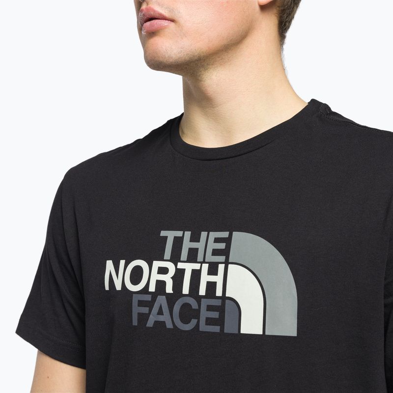 Férfi trekking póló The North Face Easy fekete NF0A2TX3JK31 5