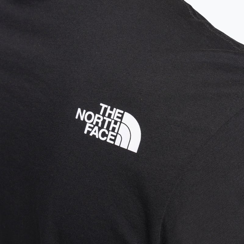 Férfi trekking póló The North Face Easy fekete NF0A2TX3JK31 6