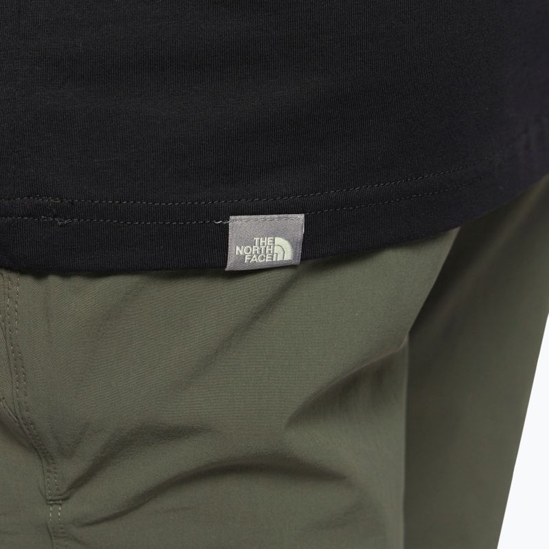 Férfi trekking póló The North Face Easy fekete NF0A2TX3JK31 7