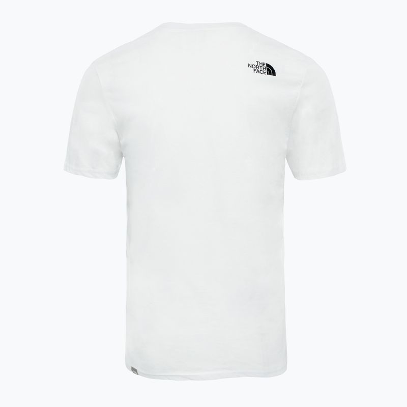 Férfi trekking ing The North Face Easy fehér NF0A2TX3FN41 9