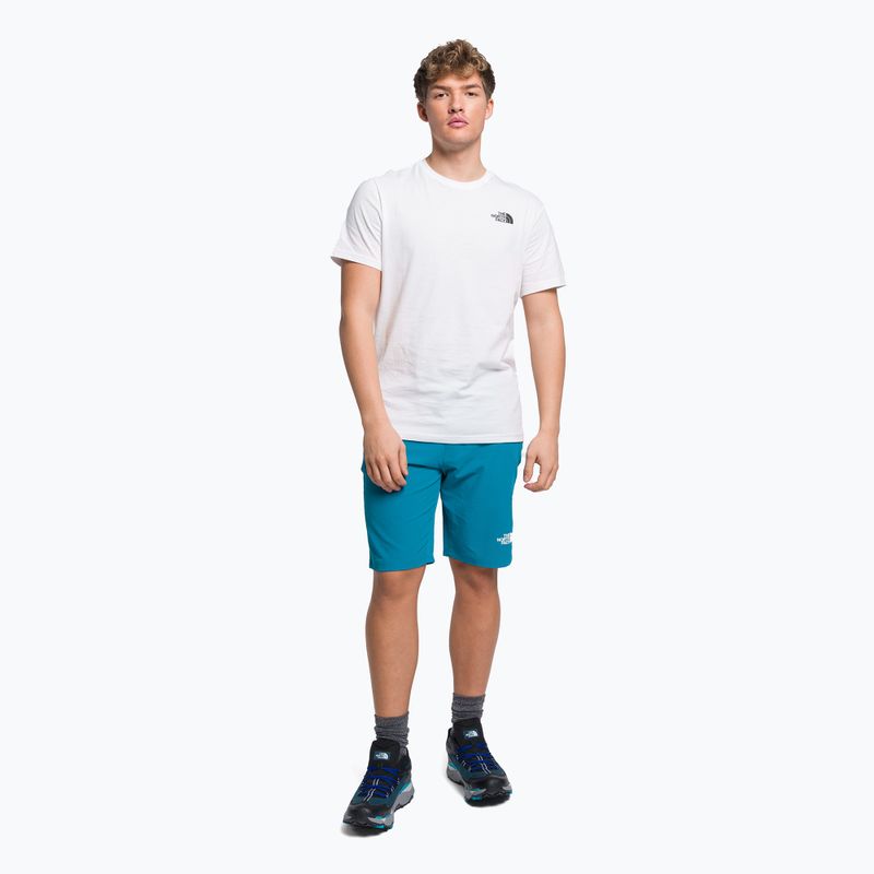 The North Face Redbox férfi trekking póló fehér NF0A2TX2FN41 2