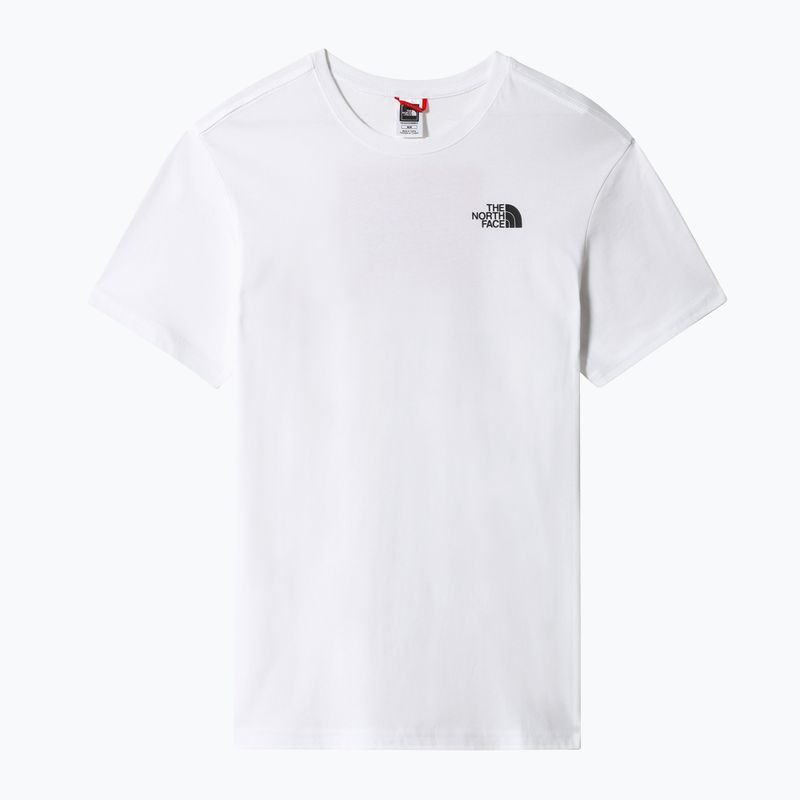 The North Face Redbox férfi trekking póló fehér NF0A2TX2FN41 8