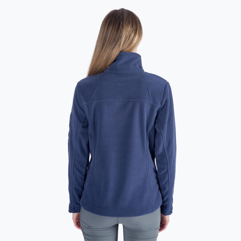 Columbia Fast Trek II 591 női fleece pulóver sötétkék 1465351 3