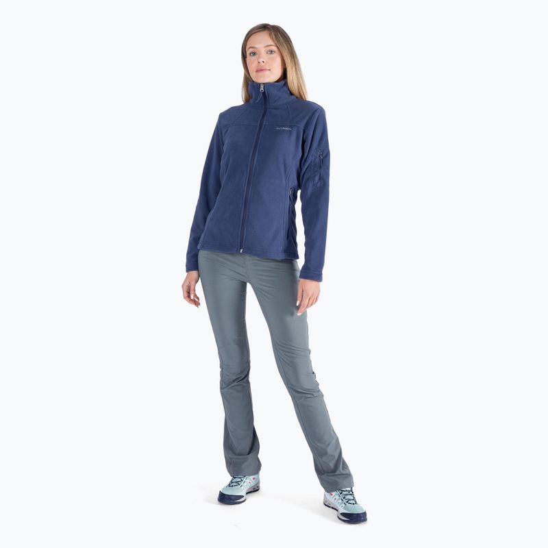 Columbia Fast Trek II 591 női fleece pulóver sötétkék 1465351 6