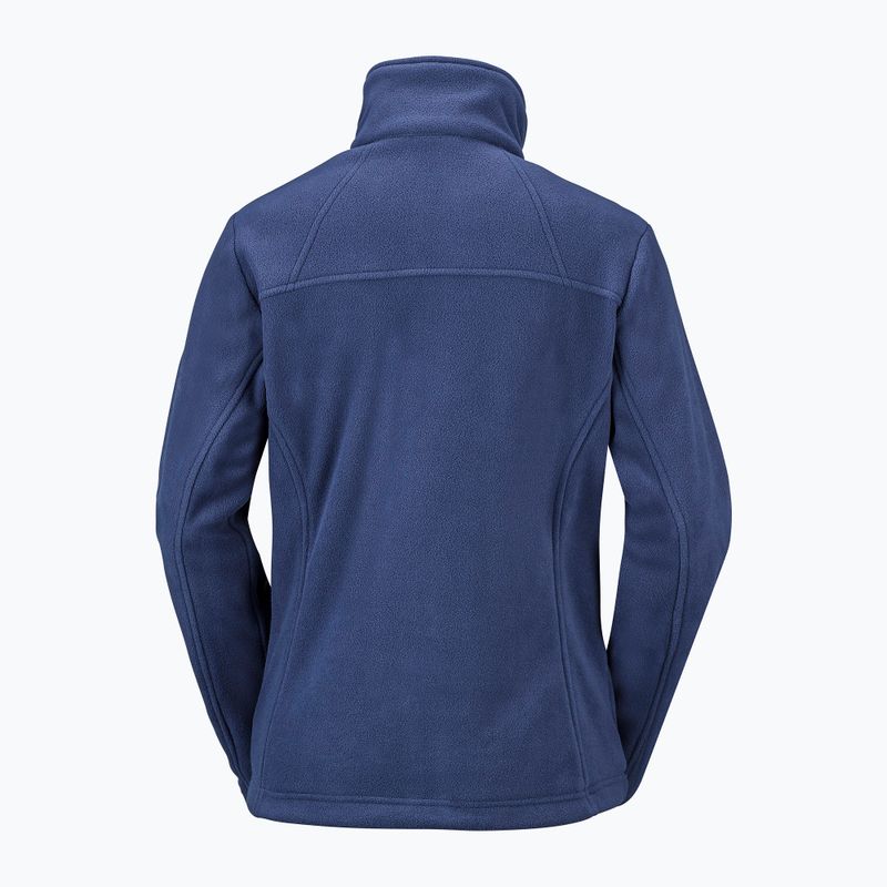 Columbia Fast Trek II 591 női fleece pulóver sötétkék 1465351 8