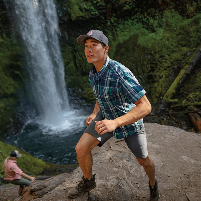 Columbia Washed Out férfi trekkingnadrág szürke 1491953021 8