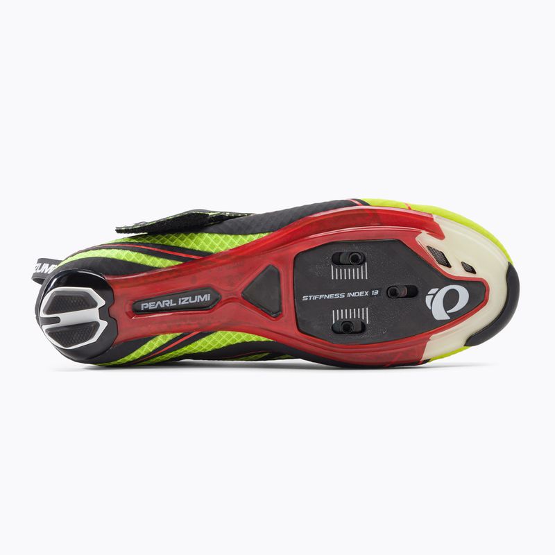 Férfi triatlon cipő PEARL iZUMi Tri Fly PRO V3 sárga 153170014XH41.0 4