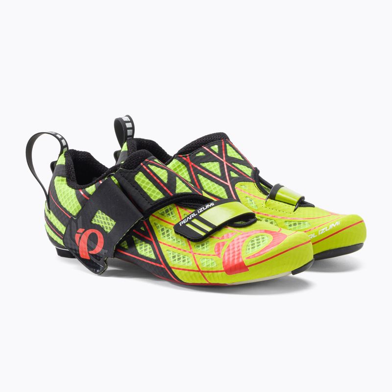 Férfi triatlon cipő PEARL iZUMi Tri Fly PRO V3 sárga 153170014XH41.0 5