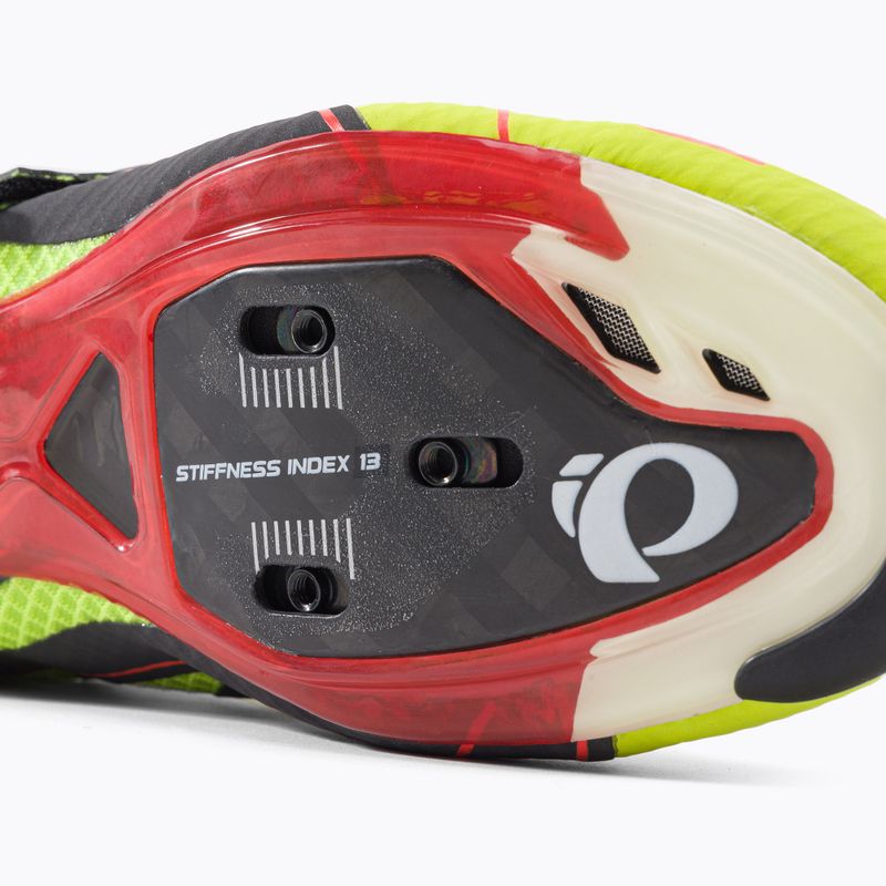 Férfi triatlon cipő PEARL iZUMi Tri Fly PRO V3 sárga 153170014XH41.0 7