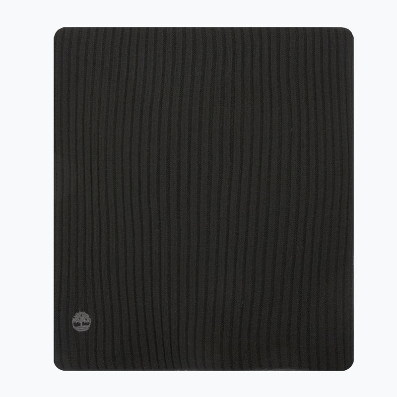 Férfi sál Timberland Basic Colorblock Muffler black 3