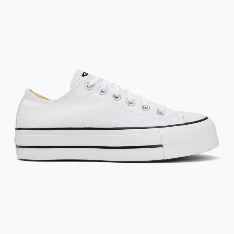 Női tornacipő Converse Chuck Taylor All Star Lift Low optical white 2