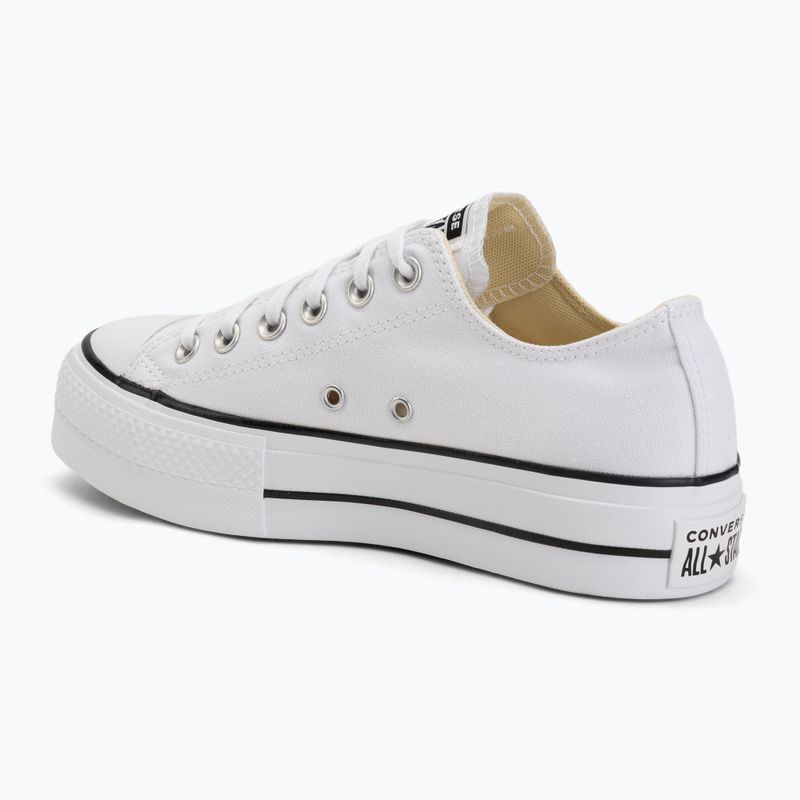 Női tornacipő Converse Chuck Taylor All Star Lift Low optical white 3