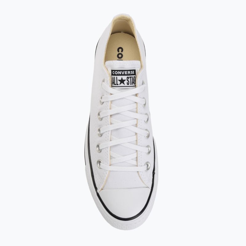 Női tornacipő Converse Chuck Taylor All Star Lift Low optical white 5