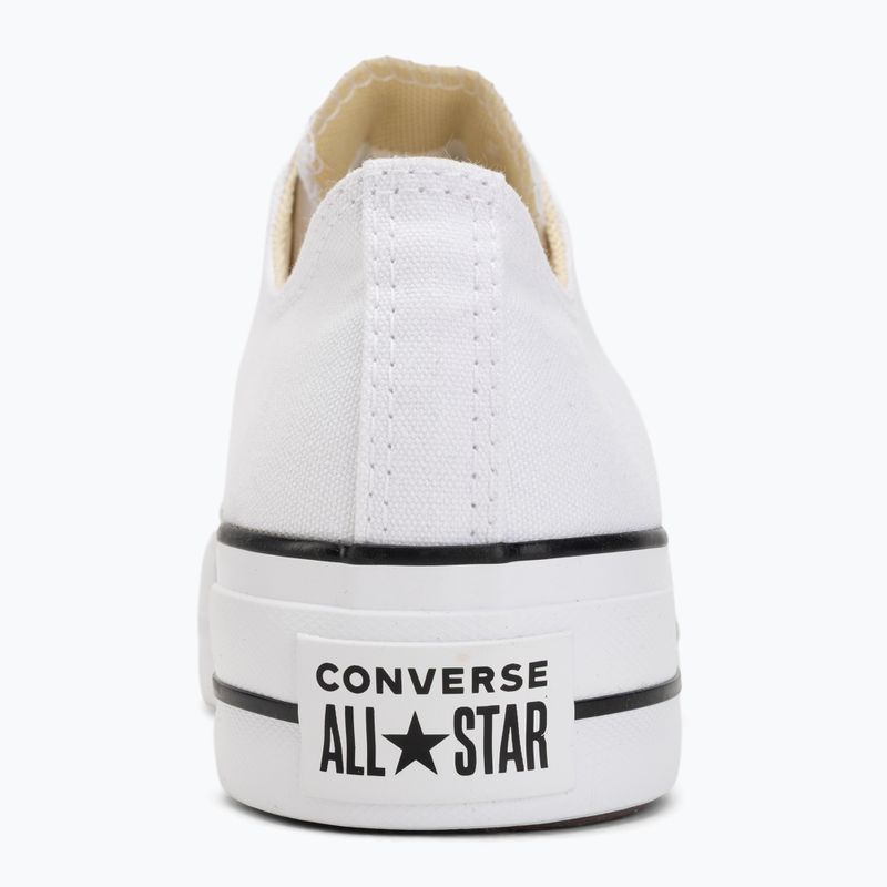 Női tornacipő Converse Chuck Taylor All Star Lift Low optical white 6